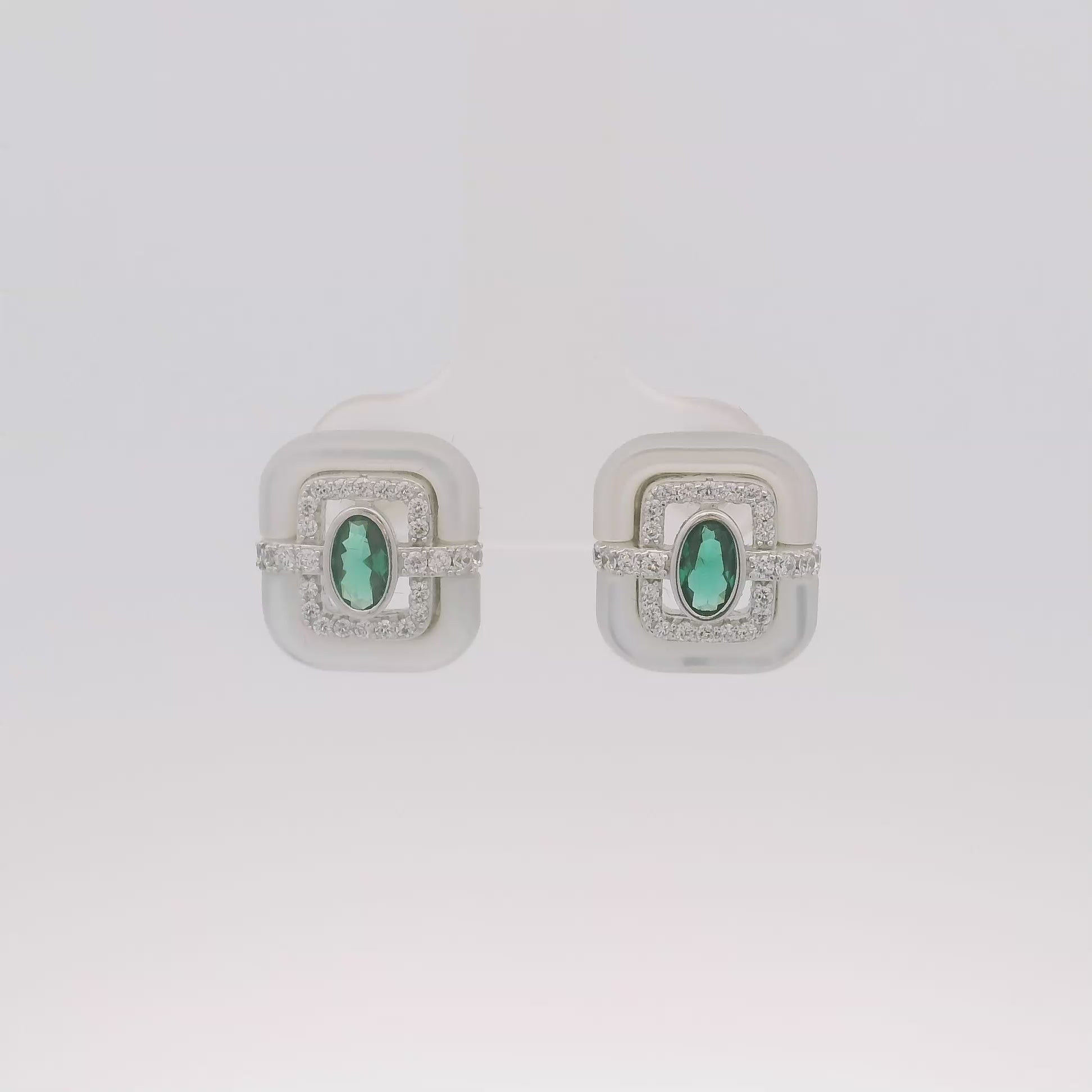 urban-mother-of-pearl-silver-stud-earrings